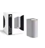 D'Lite Luz De Pared Vossem Plata Up & Down | Apta para 2x GU10 