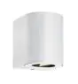 Nordlux Canto 2 Luz De Pared Aluminium Blanco Up & Down - 10.6W 500lm - 830 Luz Cálida | IP44