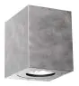 Nordlux Canto Kubi 2 Luz De Pared Acero Gris Up & Down - 10.6W 500lm - 830 Luz Cálida | IP44