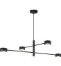 Nordlux Colgante de luz Clyde 20W 827 350lm 120D Negro - Metal | Regulable - Luz muy Cálida