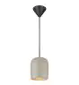 Nordlux Notti Colgante De Luz Metal Gris | Apta para E27