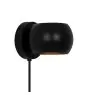 Nordlux Belir Luz De Pared Metal Negro | Apta para 1x G9