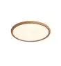 Nordlux LED Luz de techo Oja 29 Madera 17W 1600lm - 827 Luz Muy Cálida | Regulable