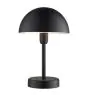 Nordlux Lámpara De Mesa Ellen Batería Aluminium Negro 2.8W 300lm - 830 Luz Cálida | 3 Pasos Regulable