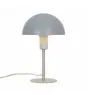Nordlux Lámpara De Mesa Ellen Mini Metal Gris | Apta para 1x E14