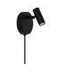 Nordlux Omari Luz De Pared Negro 3.2W 320lm - 827 Luz Muy Cálida 3.2W 320lm | con Cambiar
