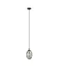Emibig Colgante De Luz Astral Acero Negro | Apta para 1x E14 - Max 10W