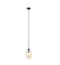 Emibig Colgante De Luz Astral Acero Negro | Apta para 1x E14 - Max 10W