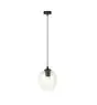 Emibig Colgante De Luz Istar Acero Negro | Apta para 1x E27 - Max 10W