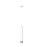 Emibig Colgante De Luz Kibo Acero Blanco | Apta para 1x GU10 - Max 10W