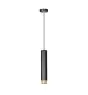 Emibig Colgante De Luz Kibo Acero Negro | Apta para 1x GU10 - Max 10W