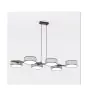 Emibig Colgante De Luz Drumz Acero Gris | Apta para 6x E14 - Max 10W