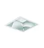 Philips Downlight LED LuxSpace Cuadrado DN572B 16.5W 2200lm 80D - 830 Luz Cálida | 214mm - Aluminium Reflector