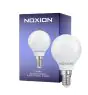 Noxion Lucent Lustre LED E14 Esférica Mate 4.5W 470lm - 827 Luz muy Cálida | Reemplazo 40W