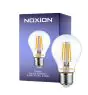 Noxion Lucent con Filamento LED E27 Pera Clara 4.5W 470lm - 827 Luz muy Cálida | Reemplazo 40W