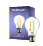 Noxion Lucent LED E27 Pera con Filamento Clara 7W 806lm - 822-827 Dim To Warm | Regulable - Reemplazo 60W