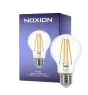 Noxion Lucent Con Filamento LED E27 Pera Clara 11.2W 1521lm - 827 Luz Muy Cálida | Reemplazo 100W
