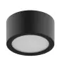 Noxion Downlight LED Hera Montadas En Superficie Negro 21W 2400lm 100D - 827-830-840 CCT | 200mm