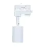 Noxion Foco En Carril 3 Fases Aluminium Blanco | Apta para 1x GU10