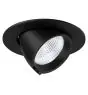 Noxion Foco LED Forza V2 Aluminium Negro 36W 4100lm 36D - 930-940-957 CCT | 160mm - Recorte 145mm - Mejor Reproducción De Color