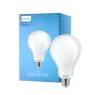 Philips Corepro LED Bulbo E27 Pera Mate 23W 3452lm - 827 Luz muy Cálida | Reemplazo 200W