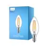 Philips Corepro LED Vela E14 con Filamento Clara 6.5W 806lm - 840 Blanco Frio | Reemplazo 60W