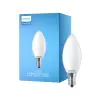 Philips Corepro LED Vela E14 Mate 6.5W 806lm - 827 Luz muy Cálida | Reemplazo 60W