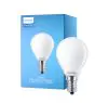 Philips Corepro LED Lustre E14 Esférica Mate 6.5W 806lm - 827 Luz muy Cálida | Reemplazo 60W