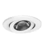 Philips Foco LED RS156B CoreLine Aluminium Blanco 12W 1380lm 36D - 840 Blanco Frio | 85mm - Recorte 68mm - IP20/44 - Interact Regulable