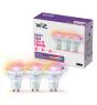 Multipack 3x WiZ Smart Foco LED GU10 PAR16 5W 400lm 36D | Mejor Reproducción De Color - Regulable - Reemplazo 50W