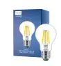 Philips MASTER LED Bulbo Ultra Efficient E27 Pera Clara 2.3W 485lm - 840 Blanco Frio | Reemplazo 40W