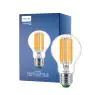 Philips MASTER LED Bulbo Ultra Efficient E27 Pera Clara 7.3W 1535lm - 827 Luz muy Cálida | Reemplazo 100W
