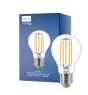 Philips MASTER LED Bulbo Ultra Efficient E27 Pera Clara 2.3W 485lm - 830 Luz Cálida | Reemplazo 40W