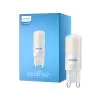 Philips CorePro LED Capsule G9 Mate 3.7W 470lm - 830 Luz Cálida | Reemplazo 40W