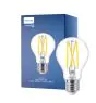 Philips Master LED E27 Pera Con Filamento Clara 5.9W 806lm - 922-927 Dim To Warm | Mejor Reproducción De Color - Regulable - Reemplazo 60W