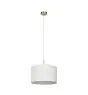 Eglo Colgante De Luz Pasteri Acero Níquel Satinado | IP20 - Apta para 1x E27 