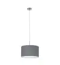 Eglo Colgante De Luz Pasteri Acero Níquel Satinado | IP20 - Apta para 1x E27 