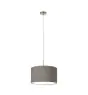 Eglo Colgante De Luz Pasteri Acero Níquel Satinado | IP20 - Apta para 1x E27 