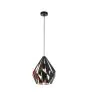 Eglo Colgante De Luz Carlton 1 Negro, Cobre | Apta para E27