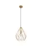 Eglo Colgante De Luz Carlton Acero Cobre | IP20 - Apta para 1x E27 