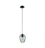 Eglo Colgante De Luz Newtown Acero Negro | IP20 - Apta para 1x E27 