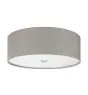 Eglo Luz de techo Pasteri Acero Níquel Satinado | IP20 - Apta para 3x E27 