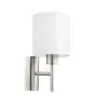 Eglo Luz De Pared Pasteri Acero Níquel Satinado | IP20 - Apta para 1x E27 