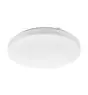 Eglo Pared y Luz de techo Frania Acero Blanco 14.6W 1600lm - 830 Luz Cálida | IP20 