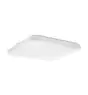 Eglo Pared y Luz de techo Frania Acero Blanco 14.6W 1600lm - 830 Luz Cálida | IP20 