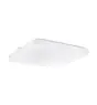 Eglo Pared y Luz de techo Frania-S Acero Blanco 14.6W 1600lm - 840 Blanco Frio | IP44 