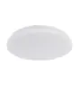 Eglo Pared y Luz de techo Frania-S Acero Blanco 15W 1800lm - 830 Luz Cálida | IP44 
