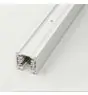 3 Fases Sistema de rieles - 1m - Blanco