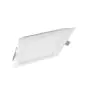 Ledvance Downlight LED Slim Cuadrado SQ105 6W 430lm 120D - 840 Blanco Frio 