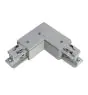 Conector trifásico esquina 90D V - externo - Metal